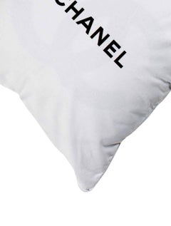 Chanel Cashmere and Wool Couch Chair Decorative Throw Pillow