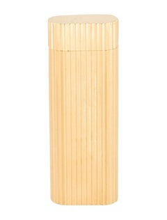 Cartier Textured 18K Gold Tone Dekorative Herren Zigarre Zigarettenanzünder