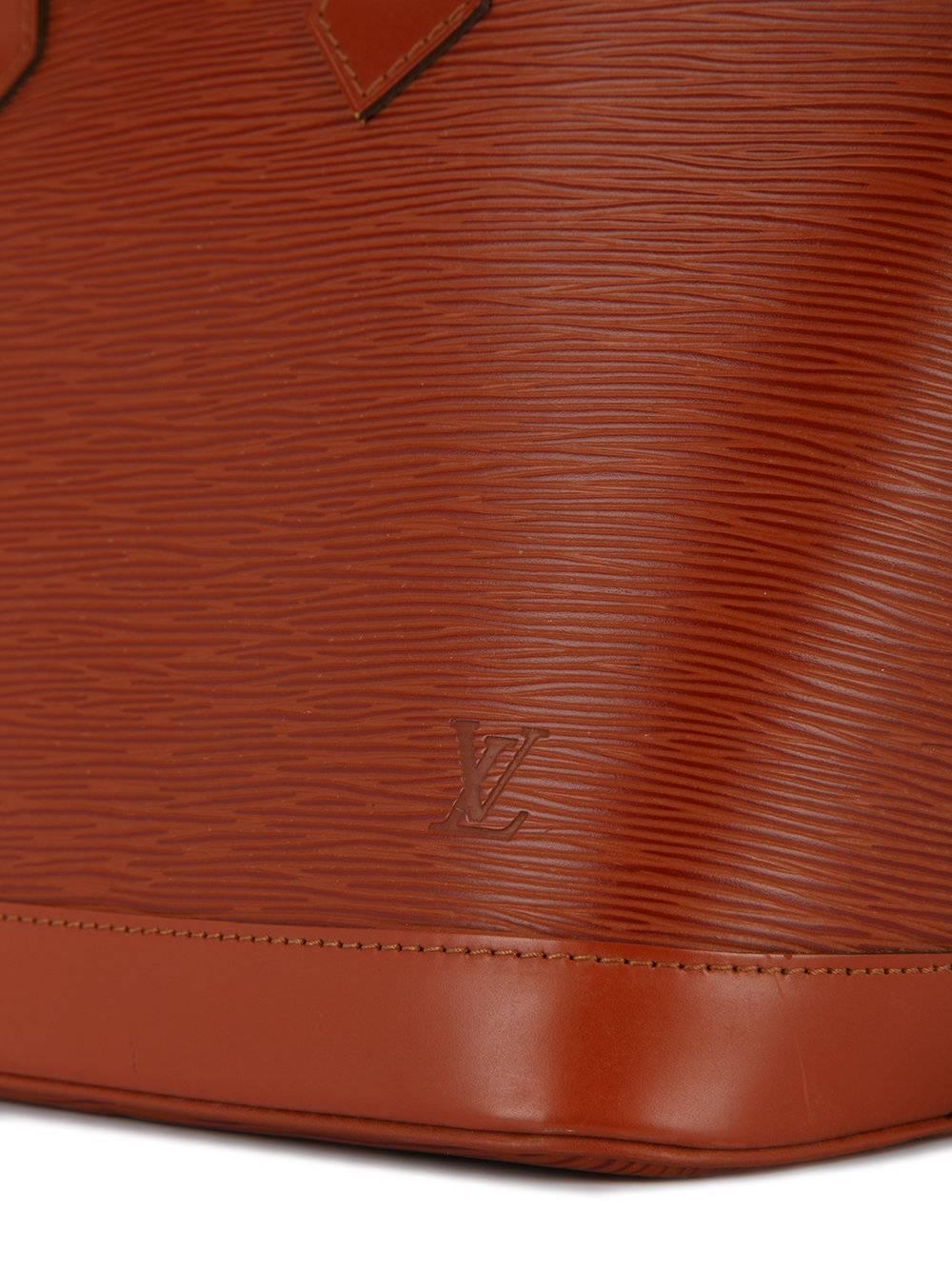 louis vuitton cognac bag