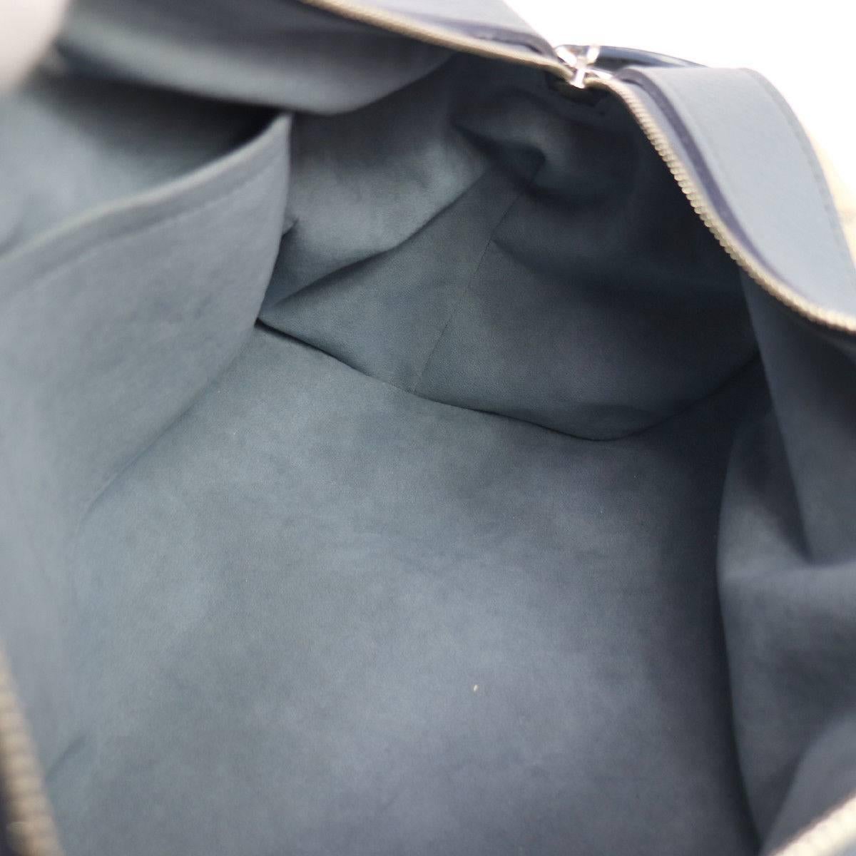 Women's Louis Vuitton Monogram Fabric Leather Carryall Top Handle Satchel Shoulder Bag