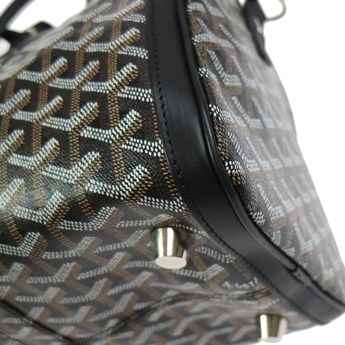 mens goyard duffle bag