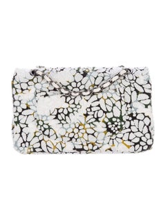 CHANEL New Runway Limited Edition Flower Evening Shoulder Flap Bag in Box