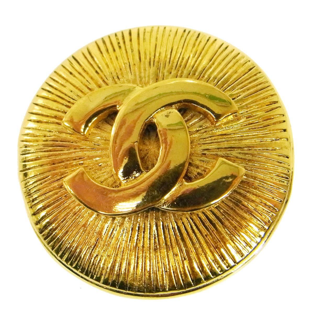 Chanel clearance lapel pin
