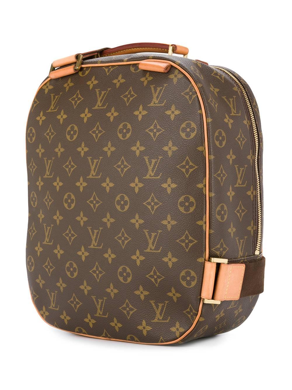 Louis Vuitton One Shoulder Backpack 