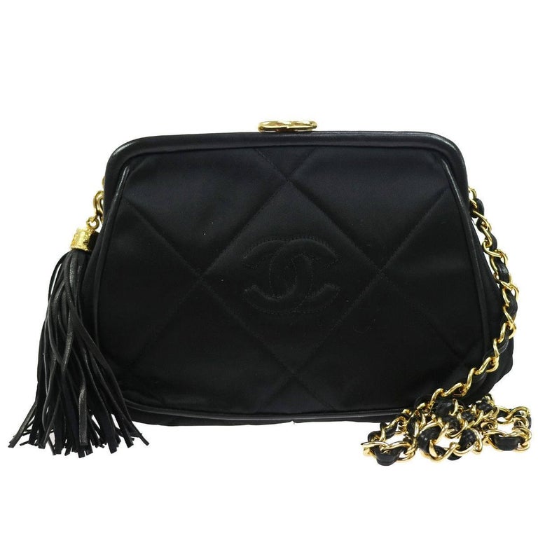 Chanel Blue Chevron Leather Mini Rectangle Classic Single Flap Bag