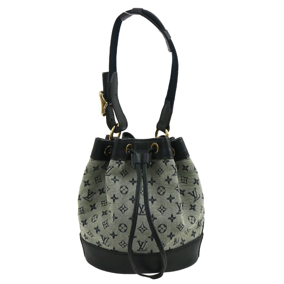 Louis Vuitton Melie Navy Leather Empreinte Hobo Bag , Monogram Leather, In  Box For Sale at 1stDibs