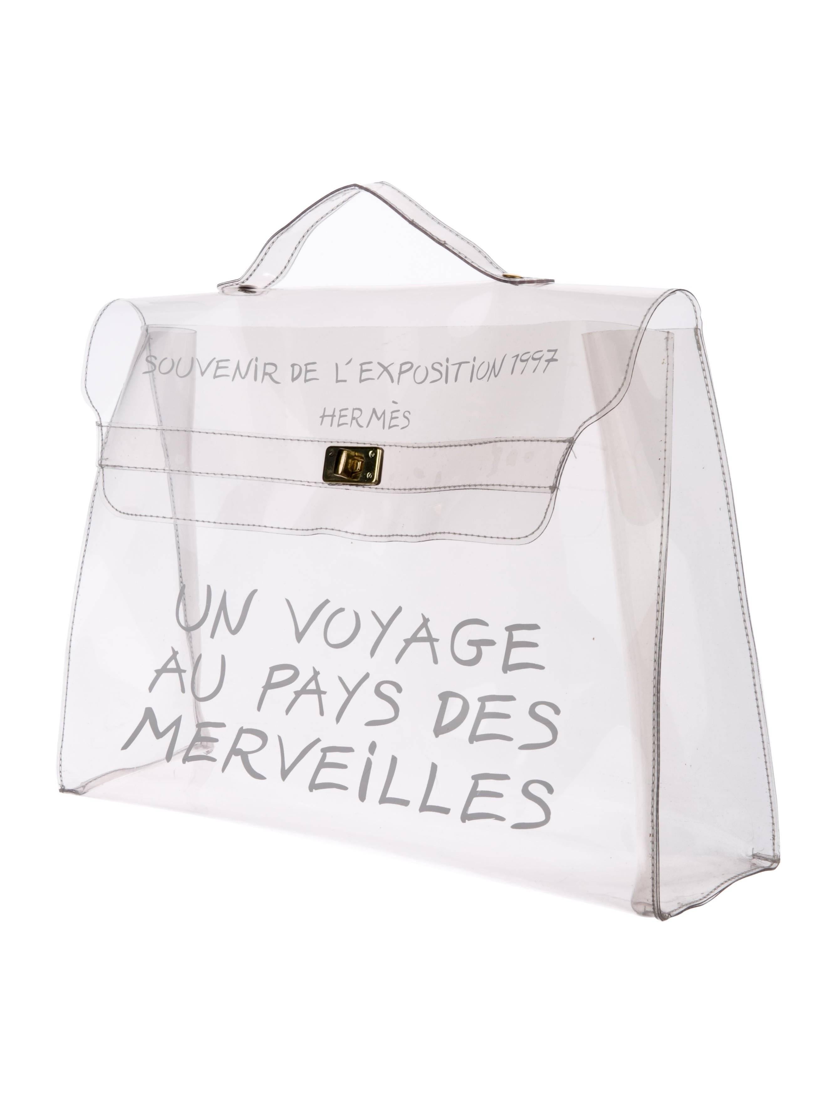 hermes un voyage bag