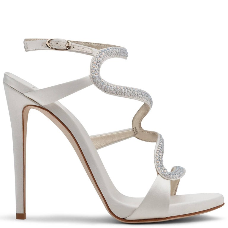 giuseppe zanotti snake high heels