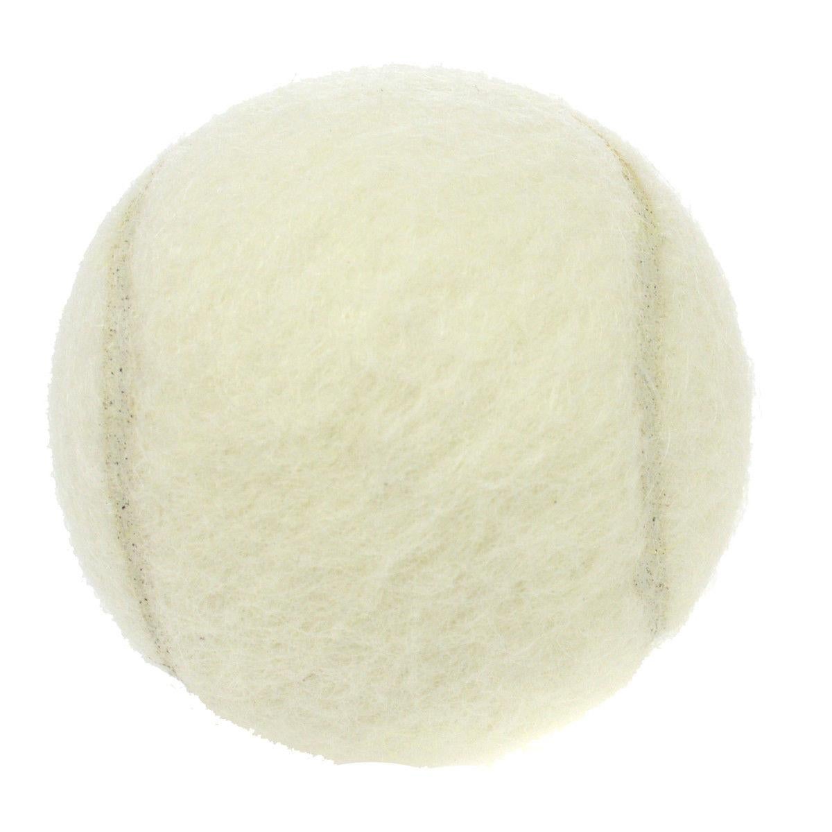 Chanel White Black Novelty Tennis Ball

Wool/Nylon blend
Diameter 2.5
