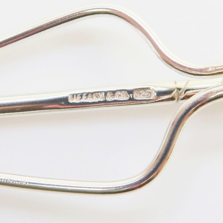 Tiffany and Co Genuine Sterling Silver Golf Club Men's Suit Tie Clip