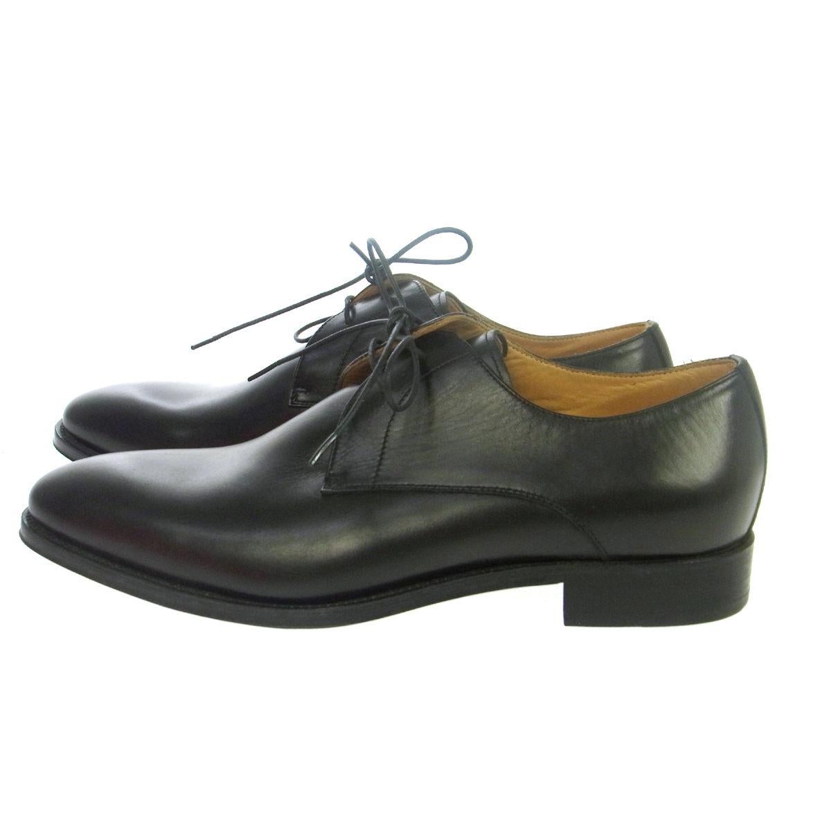 Hermes NEW Leather Men
s Dress Suit Brogues Shoes in Box