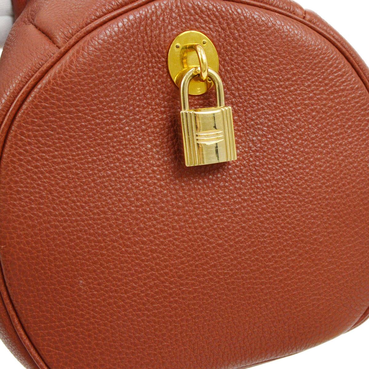 Hermes Leather Top Handle Large Men's Women's Weekender Carryall Travel Bag

Leather
Zipper closure
Leather lining
Date code present
Made in France
Handle drop 2.5