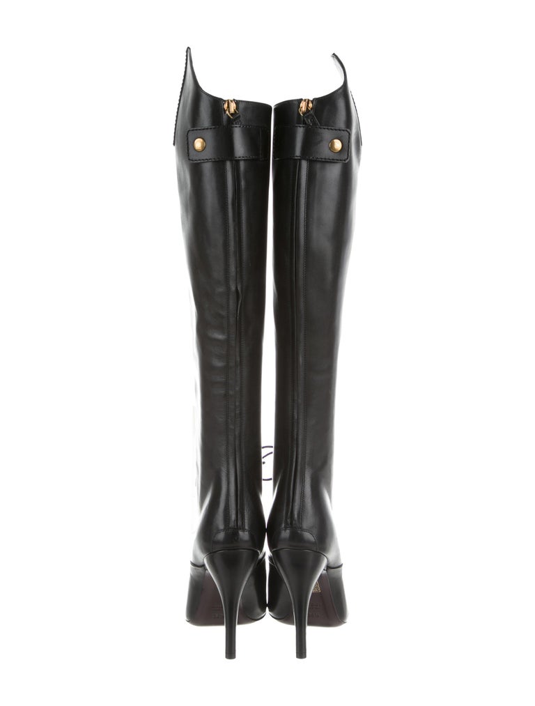 gucci high heel boots