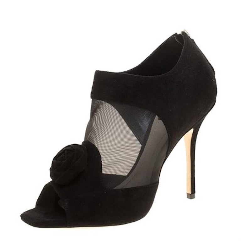 dior mesh heels