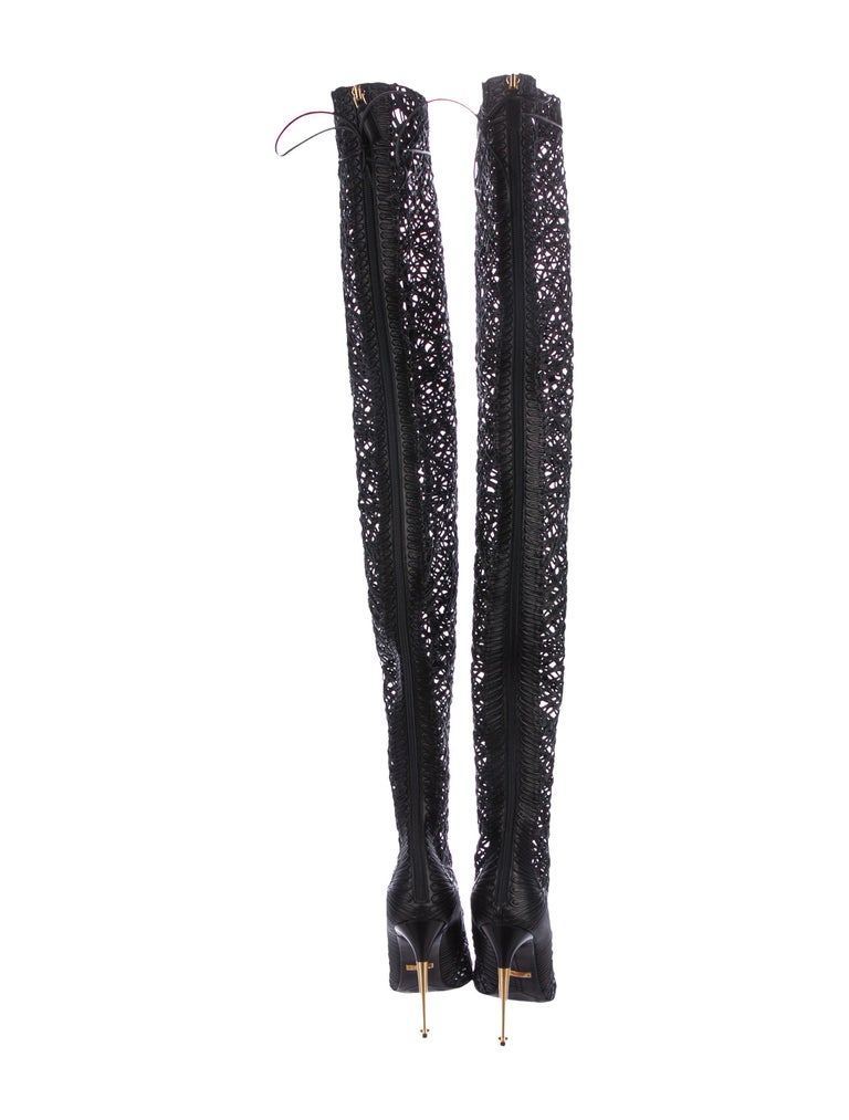 tom ford high boots