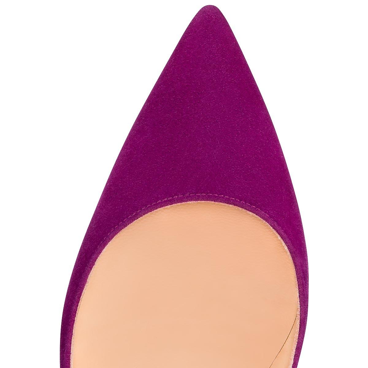 Christian Louboutin NEW Purple Suede So Kate Evening Pumps High Heels in Box

Size IT 36.5
Suede
Slip on
Made in Italy
Heel height 4.75