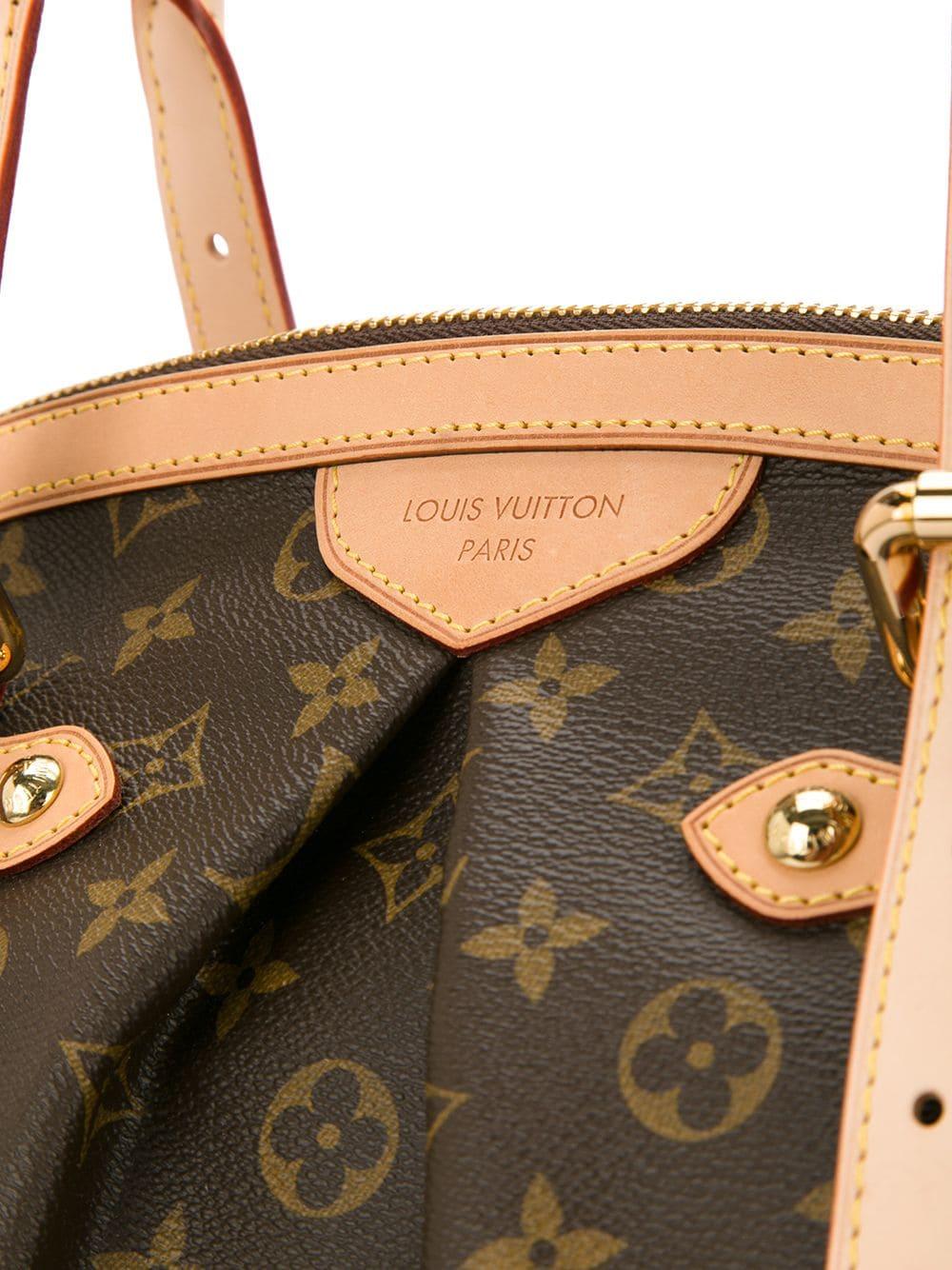 Black Louis Vuitton NEW Monogram Brown Evening Carryall Top Handle Satchel Tote Bag
