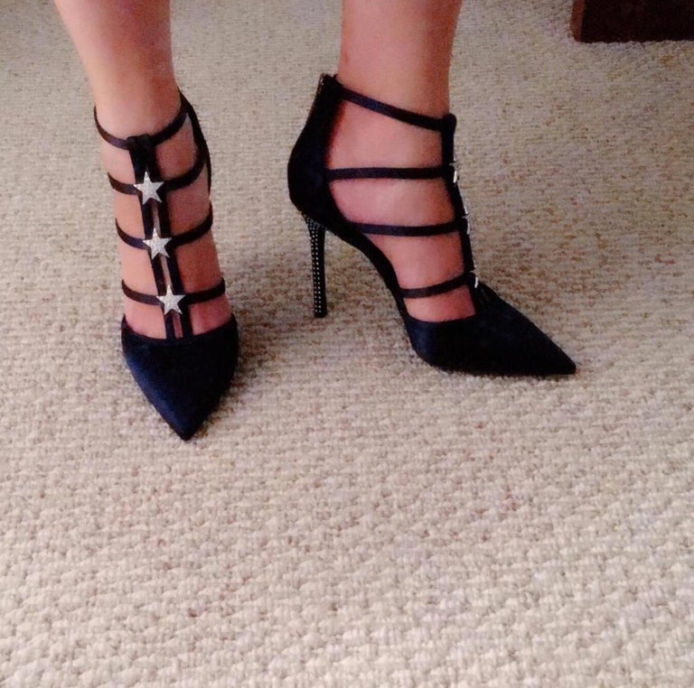christian dior sandals navy blue