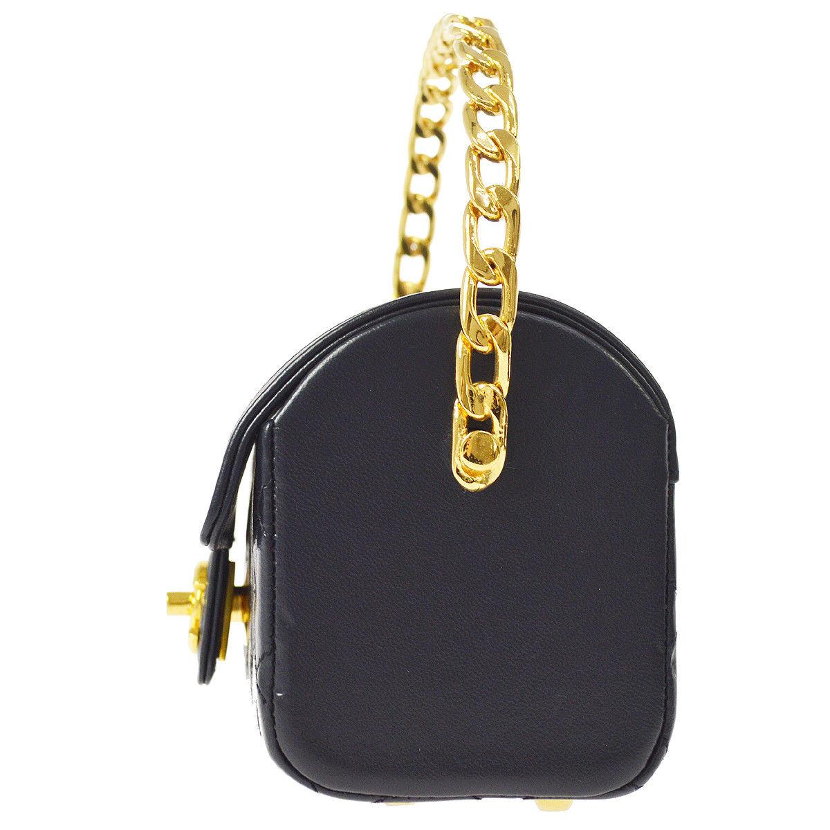 navy color evening purse