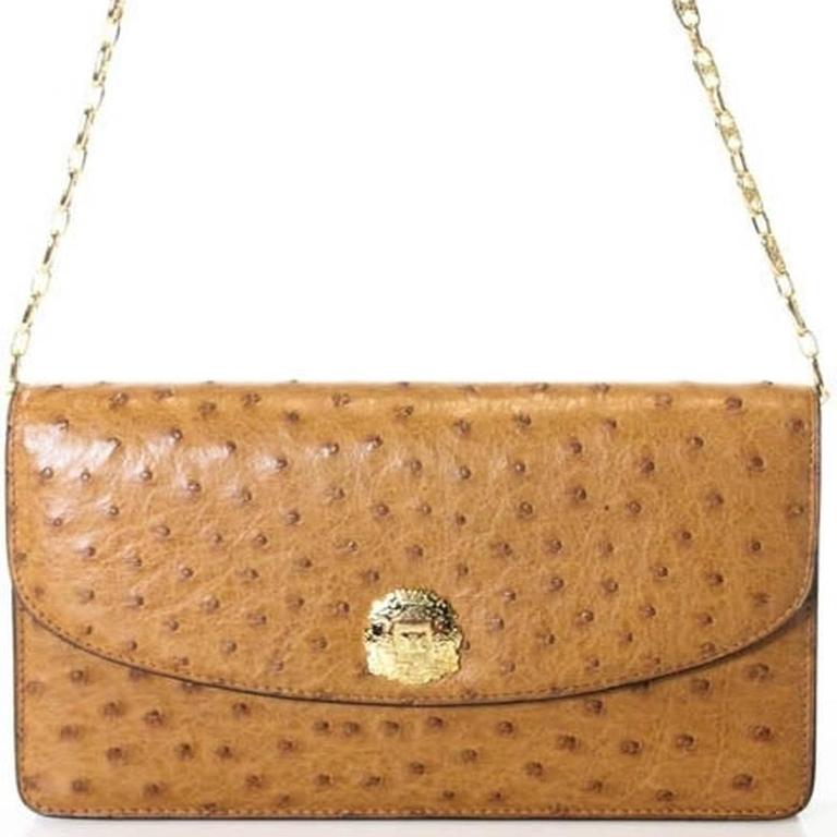 celine ostrich bag