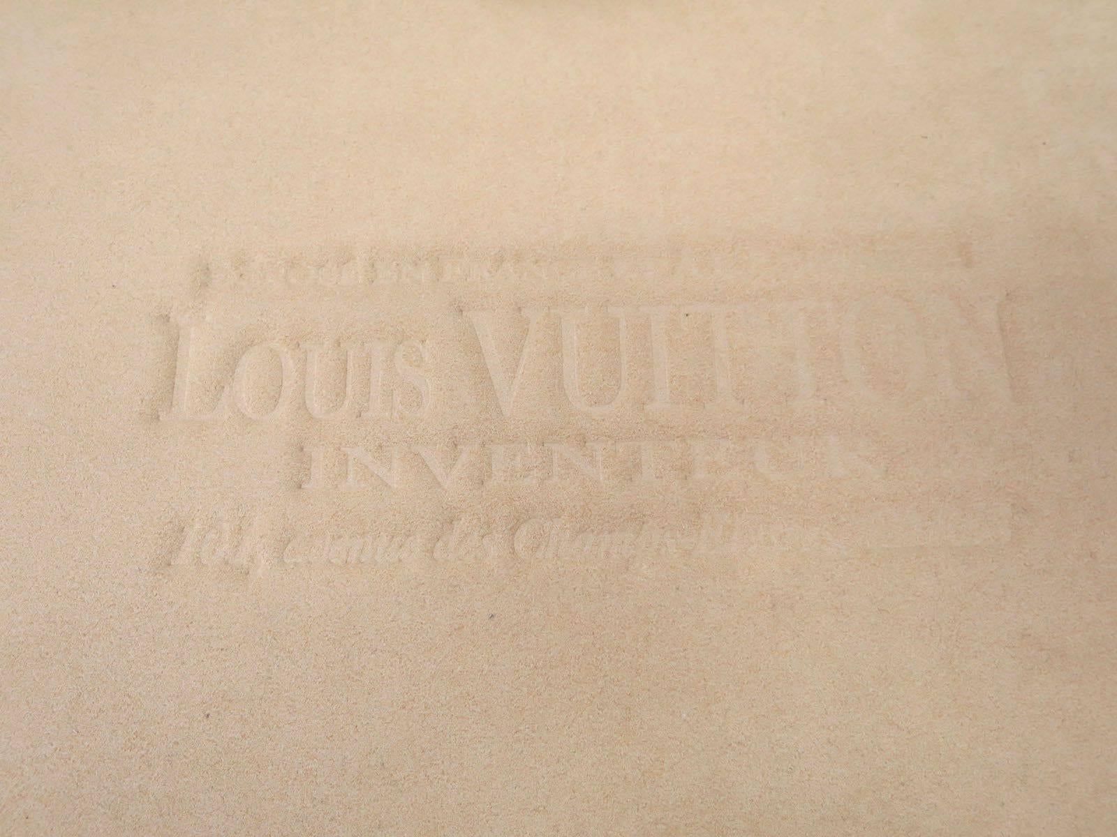 Louis Vuitton Monogram Canvas Laptop Carry Case Tech Accessory 1