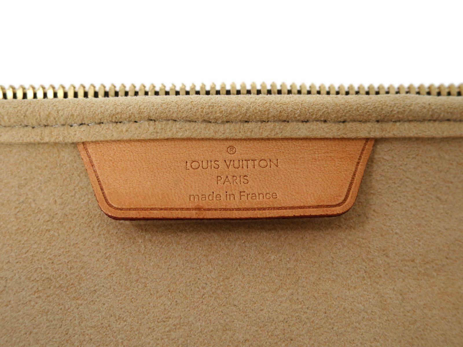 Louis Vuitton Monogram Canvas Laptop Carry Case Tech Accessory 2