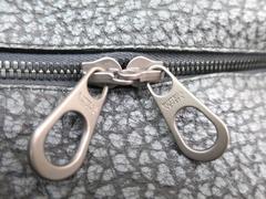 Bottega Veneta Black Textured Leather Overnight Weekend Duffle Bag