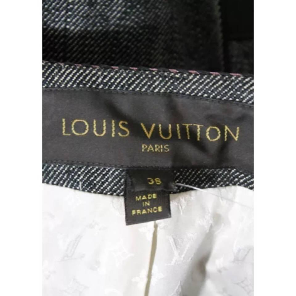 Louis Vuitton Cropped Military Blazer Jacket 1