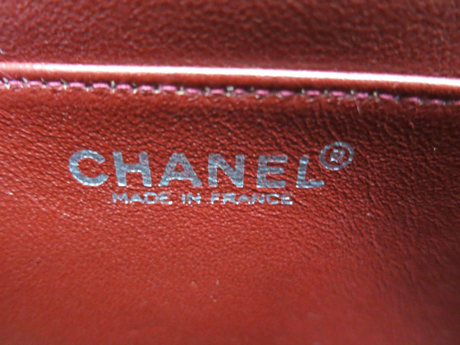 Chanel 2.55 Flap Red Patent Leather and Jersey Flap Shoulder Bag 1