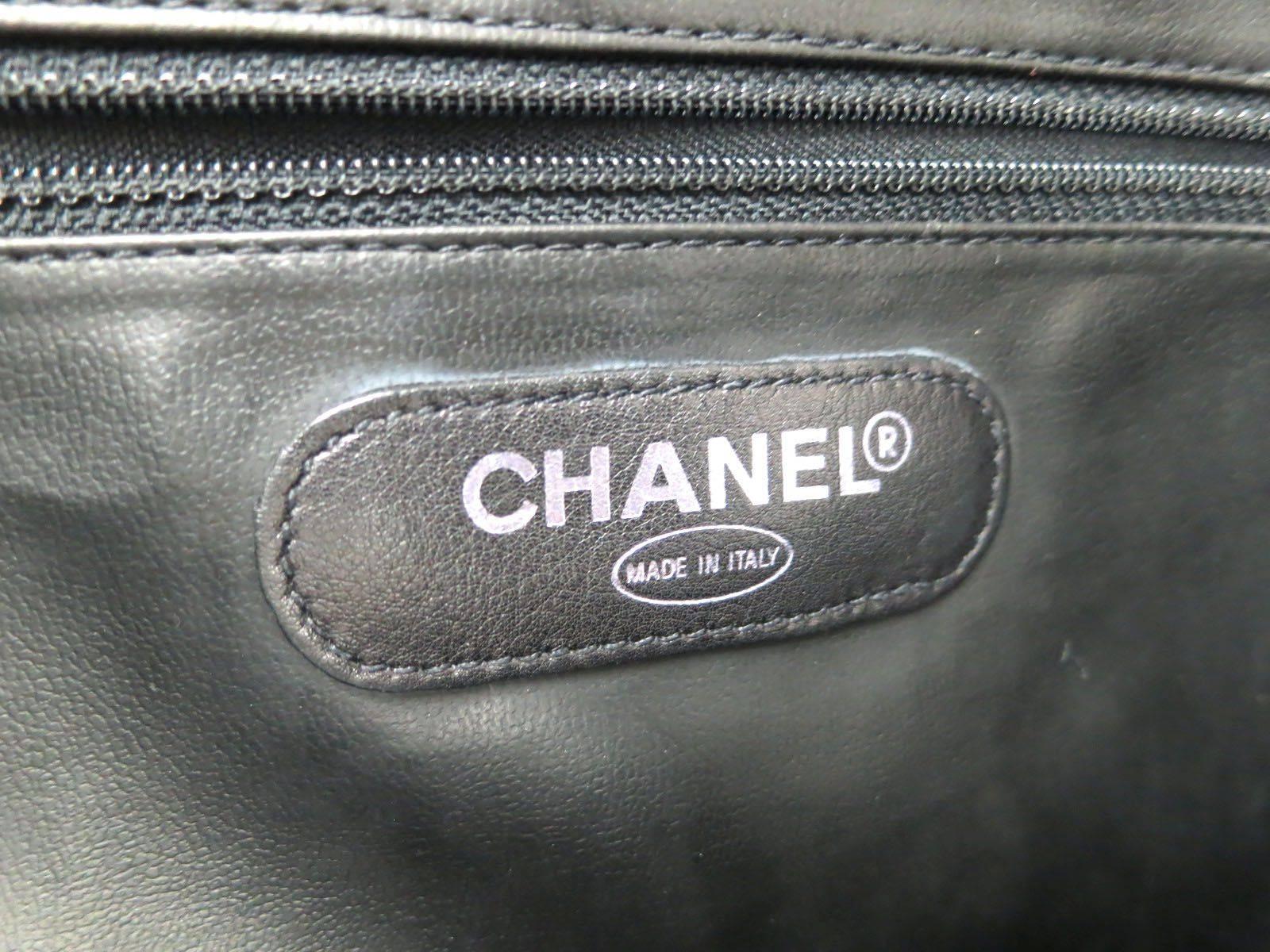 chanel weekender