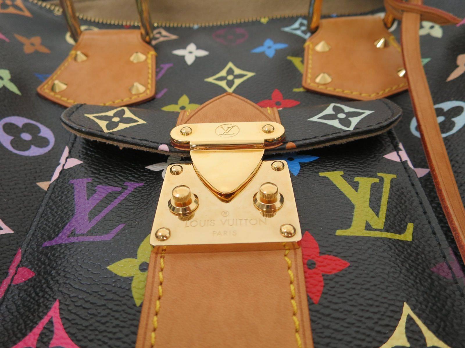 CURATOR'S NOTES

Louis Vuitton Monogram Multi Canvas Speedy 30 Satchel Bag 

The ultimate Louis Vuitton Speedy: Monogram Multicolored Speedy 30.  A stand-out bag for any occasion.

Retail Price $3,150
Monogram canvas
Gold hardware
Zip closure
Made