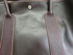 Hermes Amazonia Garden Party Overnight Weekend Shoulder Tote Bag