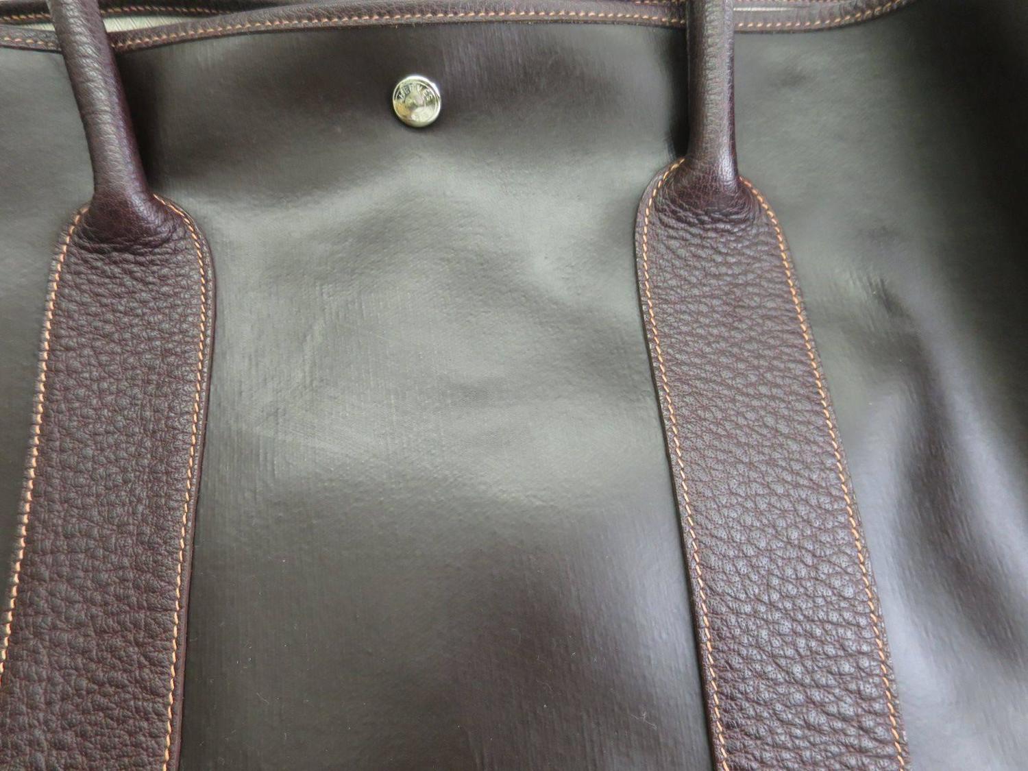 Hermes Amazonia Garden Party Overnight Weekend Shoulder Tote Bag ...  