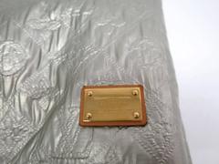 Louis Vuitton Limelight Oversized Monogram Silver Foldover Envelope Clutch Ba