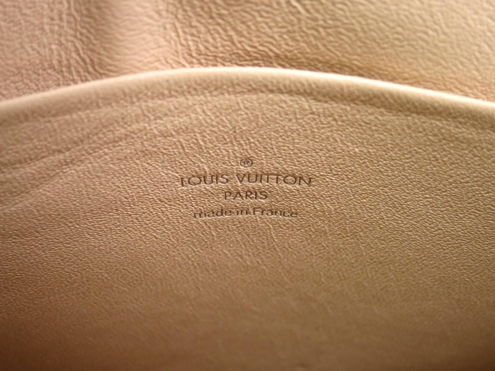 Black Louis Vuitton Limited Edition Monogram Tribal Mask Chain Novelty Shoulder Bag