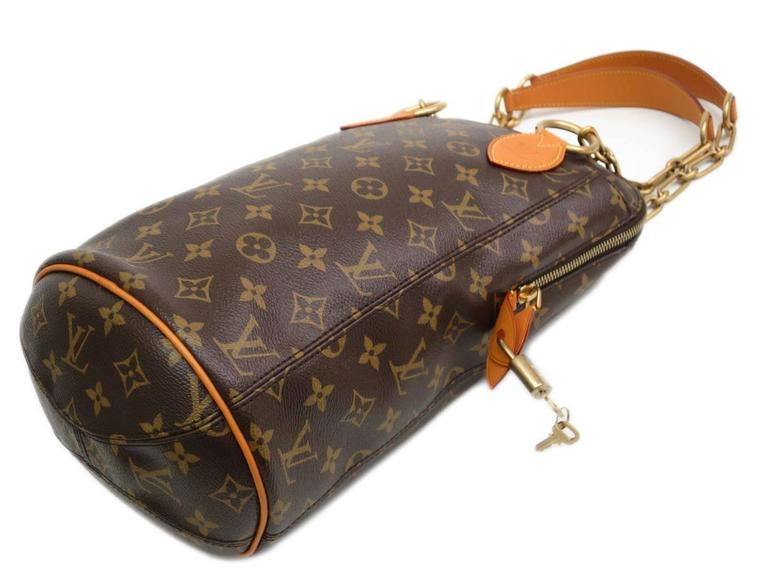 Louis Vuitton Rare Limited Edition Monogram Canvas Boxing Chain Shoulder Bag at 1stdibs