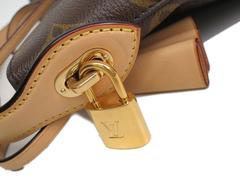 Louis Vuitton Monogram Canvas NN14 PM Drawstring Bucket Shoulder Bag