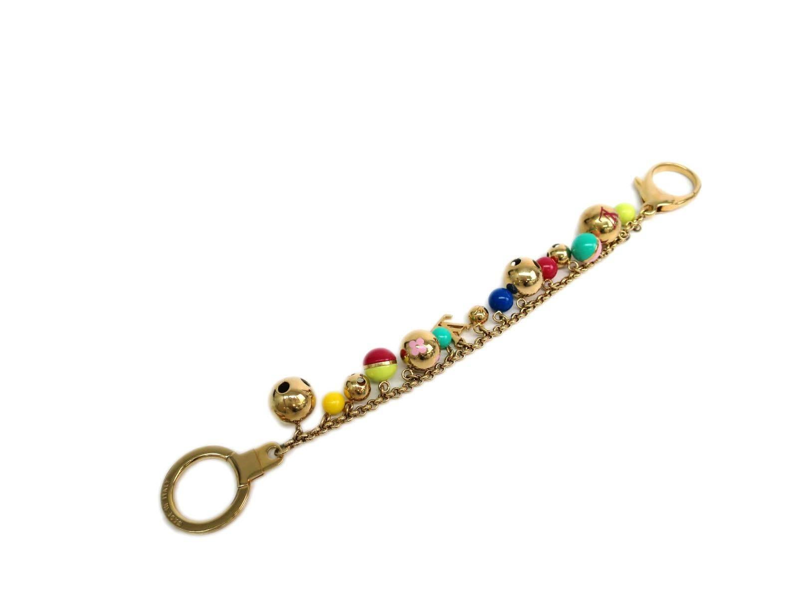 CURATOR'S NOTES

Brass
Gold tone and multicolor
Measures 10
