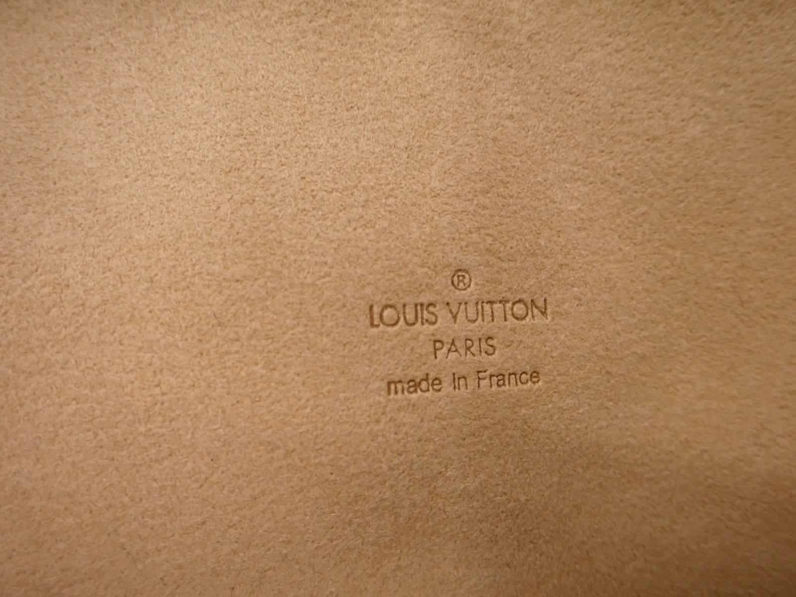 Louis Vuitton Monogrammiertes Segeltuch-Schmuck-Reisekoffer für Damen oder Herren im Angebot