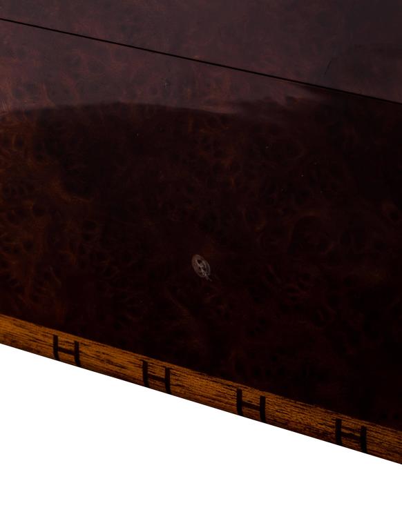 Hermes RARE Cognac Brown Lacquered H Logo Cigar Box Humidor at 1stDibs hermes humidor, hermes