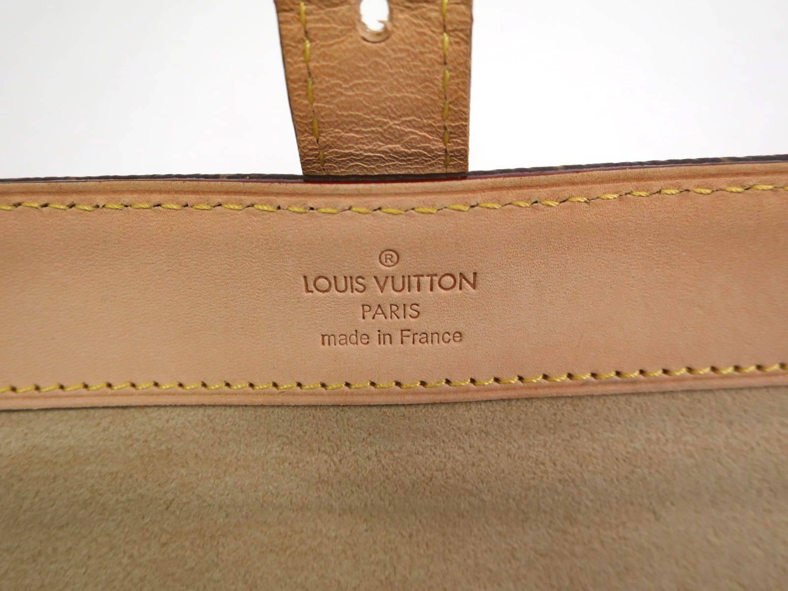 Louis Vuitton Monogram Canvas Traveling Jewelry Watch Storage Case In Excellent Condition In Chicago, IL