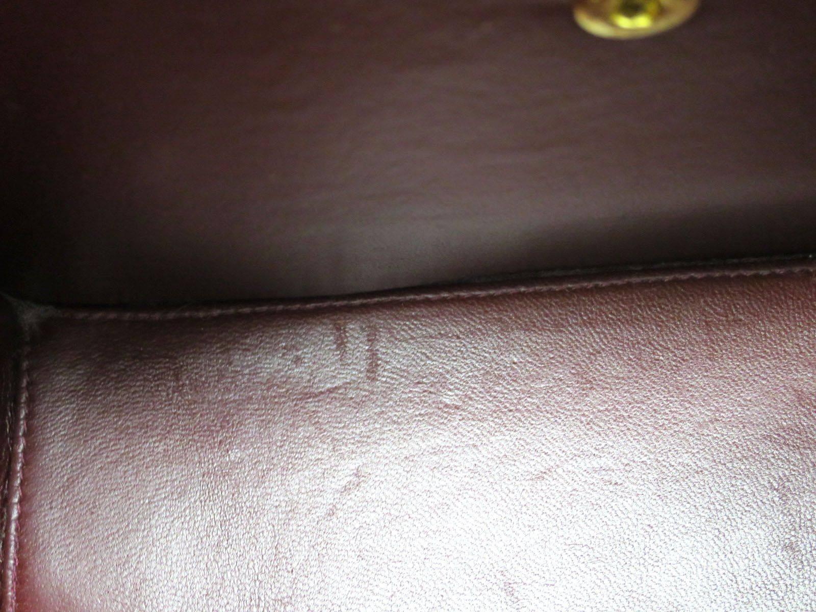 Chanel Black Lambskin Leather Gold Hardware Kelly Box Shoulder Bag 2