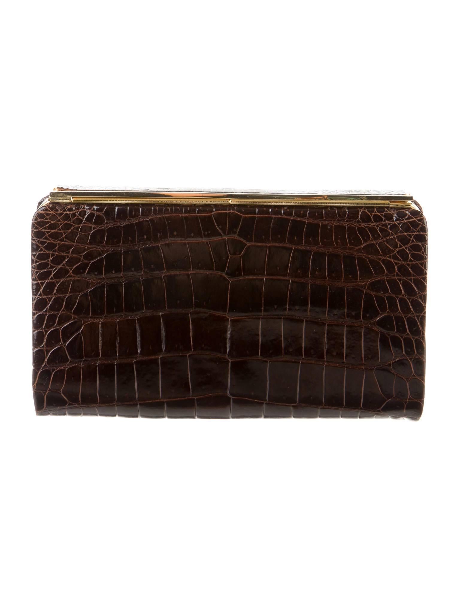 gucci gold evening bag