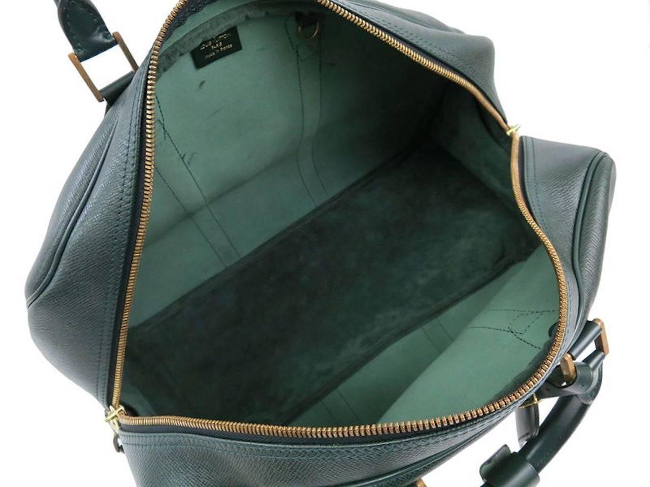 dark green louis vuitton bag