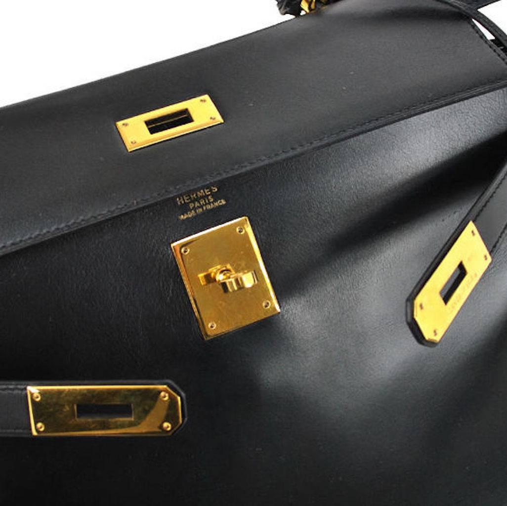 black and gold satchel