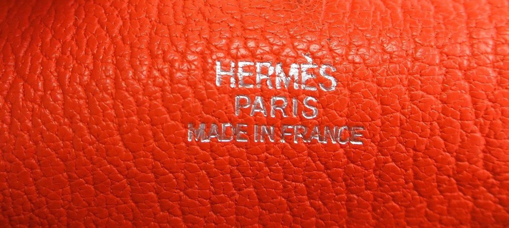 hermes wristlet