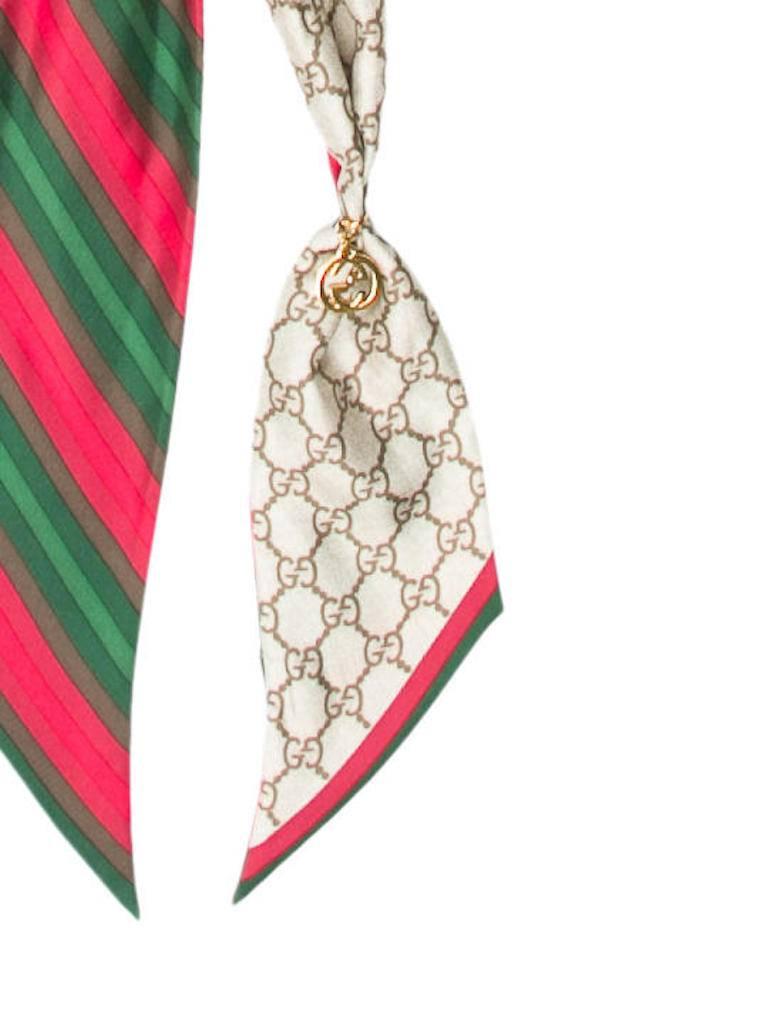 CURATOR'S NOTES

The perfect holiday gift or stocking stuffer for friend, family or colleague.

Silk
Gold tone charm
Measures 35