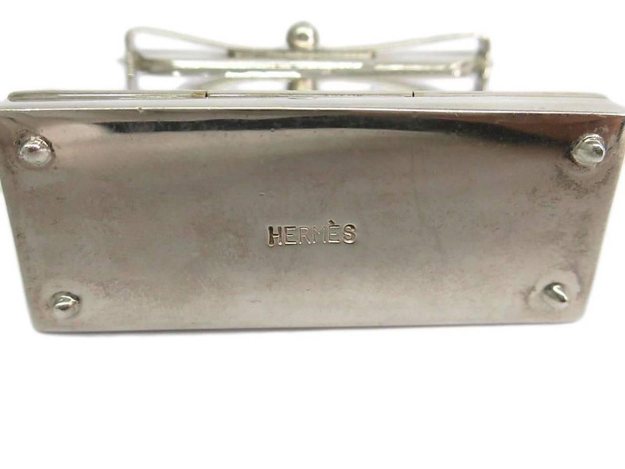 hermes sterling silver kelly bag