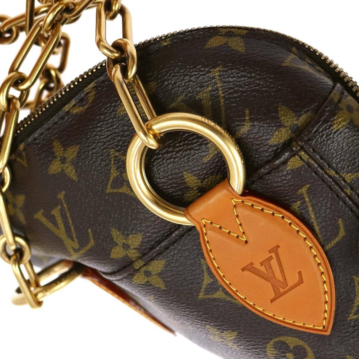 louis vuitton bag chain handle