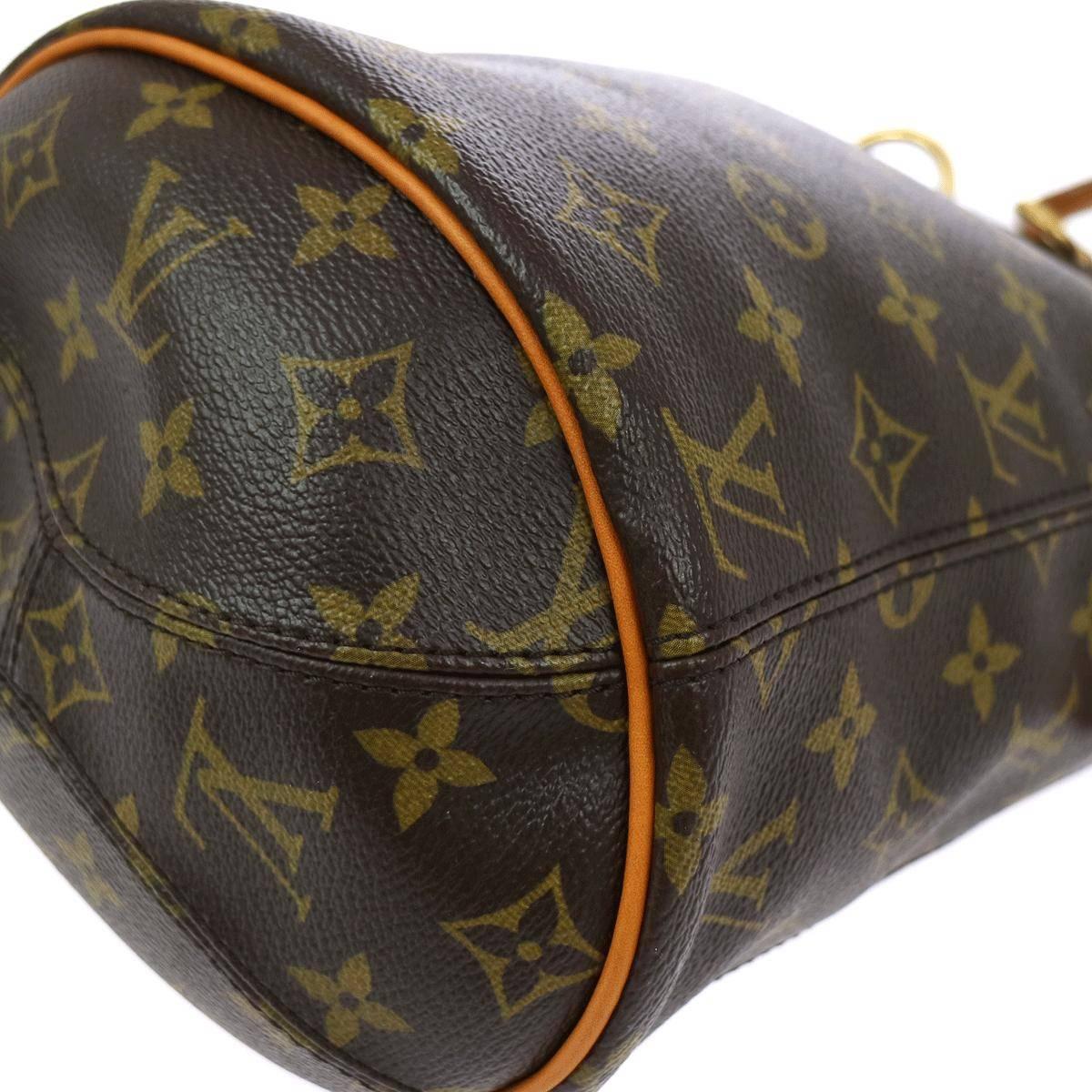 Black Louis Vuitton Monogram LTD. ED. Chain Top Handle Shoulder Bag